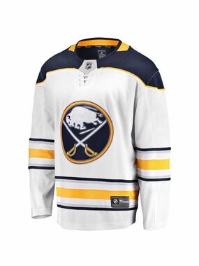 Fanatics Kids Youth Buffalo Sabres Breakaway Away Jersey with tags Size L/XL